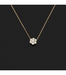 Pendentif Van Cleef & Arpels Fleurette