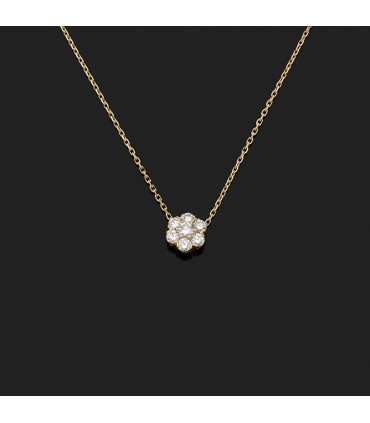 Pendentif Van Cleef & Arpels Fleurette