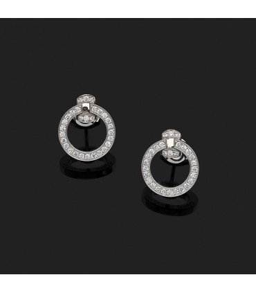 Boucles d’oreilles Piaget Miss Protocole