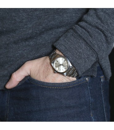 Rolex Date stainless steel watch Circa 1968