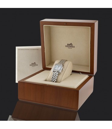 Hermès Cape Cod gold watch