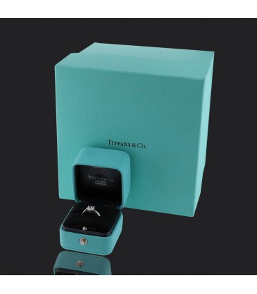 Bague Tiffany & Co. Harmony - Diamant 1,21 ct E VVS1
