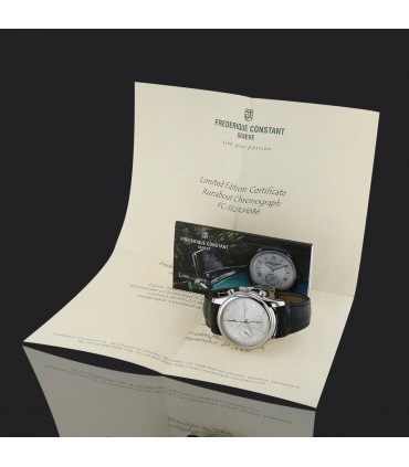 Frederique Constant Runabout Chronographe stainless steel watch