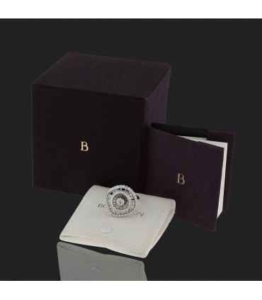 Boucheron Ma Jolie diamonds and 18k gold ring