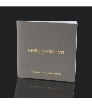 Giorgio Visconti diamonds, sapphires, rubies and gold necklace