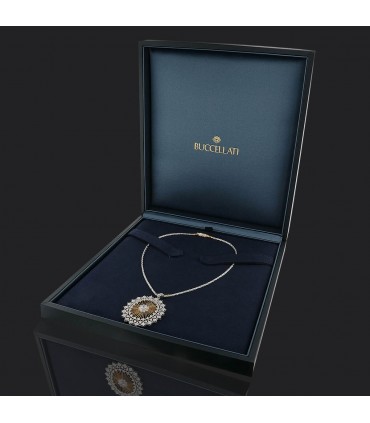 Buccellati diamonds and 18k gold necklace