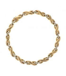 Cartier gold necklace