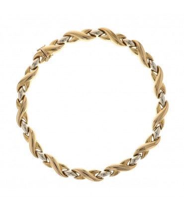 Cartier gold necklace