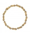 Cartier gold necklace