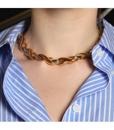 Cartier gold necklace