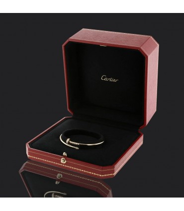 Cartier Juste un Clou diamonds and gold bracelet