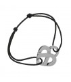 Bracelet Poiray Coeur Entrelacé
