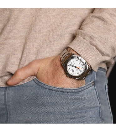 Rolex Explorer II stainless steel watch Circa 2017