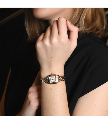 Cartier Panthère gold watch