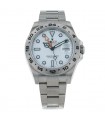 Rolex Explorer II stainless steel watch Circa 2017