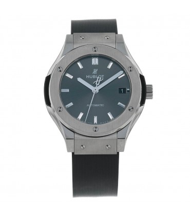 Hublot Classic Fusion titanium watch