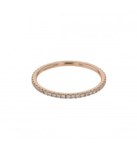 Messika Gatsby diamonds and gold ring