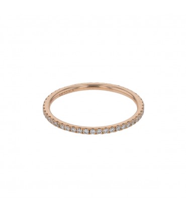 Messika Gatsby diamonds and gold ring