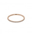 Messika Gatsby diamonds and gold ring