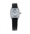 Franck Muller Curvex diamonds and stainless steel watch