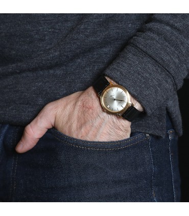 Patek Philippe Calatrava gold watch