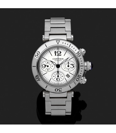 Montre cartier online pasha chronographe