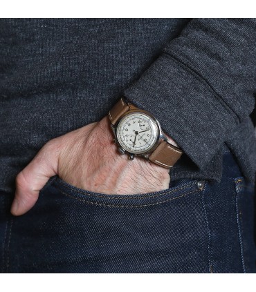 Breitling stainless steel watch