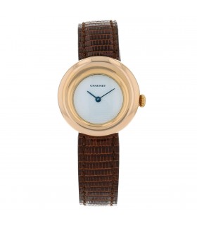 Chaumet Anneau gold watch