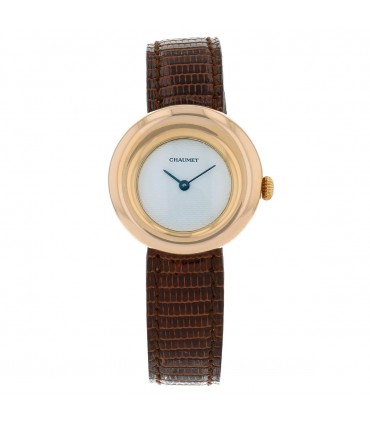 Chaumet Anneau gold watch