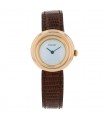 Chaumet Anneau gold watch