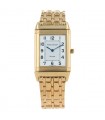 Jaeger Lecoultre Reverso gold watch