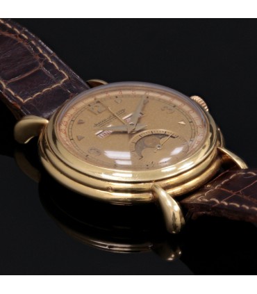 Jaeger Lecoultre Triple Date watch