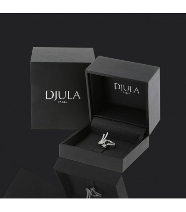 Diamonds and gold Djula ring