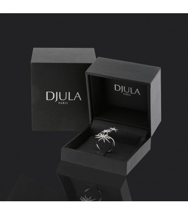 Djula Soleil diamonds and gold ring