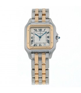Cartier Panthère gold and steel watch