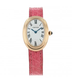 Cartier Baignoire gold watch