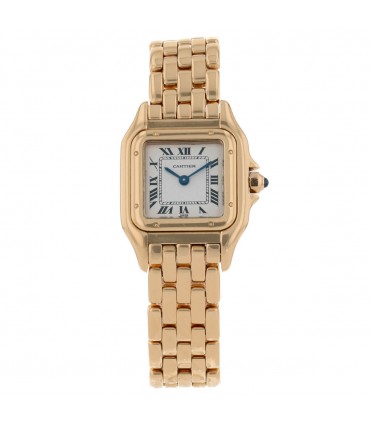 Cartier Panthère gold watch