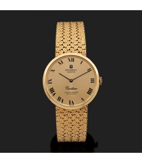 Montre Universal Genève Golden Shadow pour Cartier