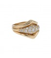 Van Cleef & Arpels diamonds and gold rings