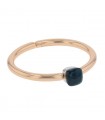 Pomellato Nudo topaze and 18k gold bracelet
