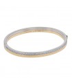 Boucheron Quatre Radiant diamonds and gold bracelet