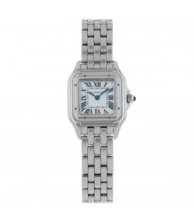 Cartier Panthère stainless steel watch