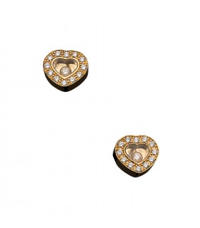 Boucles d’oreilles Chopard Happy Diamonds