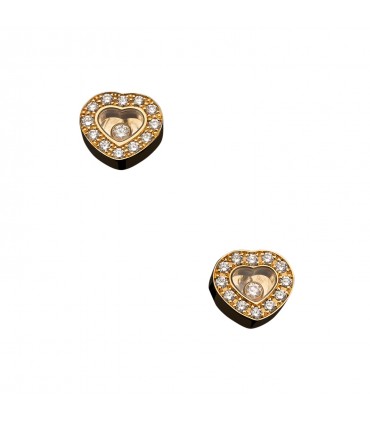 Boucles d’oreilles Chopard Happy Diamonds