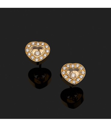 Boucles d’oreilles Chopard Happy Diamonds