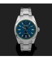 Montre Rolex Oyster Perpetual Milgauss Bleu Z