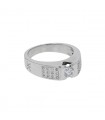 Korloff diamonds and gold ring
