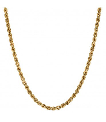 Gold necklace