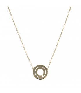 Dinh Van Seventies gold necklace