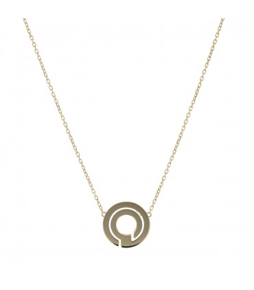 Dinh Van Seventies gold necklace